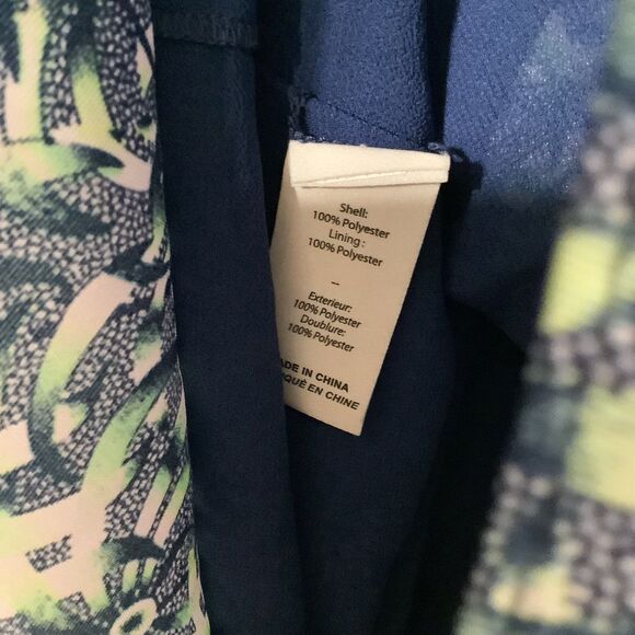 Cinq a Sept Lucinda Puff Sleeve Ruffle Faux Wrap Dress Sz 8 Coastal Resort - Picture 8 of 8